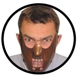 Halbmaske (hannibal Lecter-style) bestellen