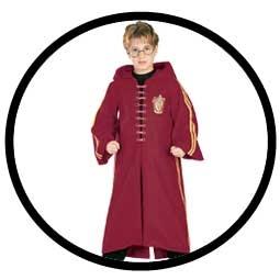 Harry Potter Quidditch Robe Kinder Kostüm Deluxe bestellen