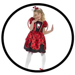 Hello Kitty Kinder Kostüm - Marienkäfer Fee bestellen