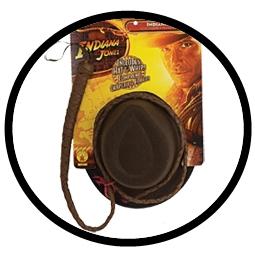 Indiana Jones Kostüm Set (hut Und Peitsche) bestellen