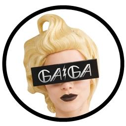 Lady Gaga Brille - Schriftzug bestellen