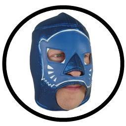 Lucha Libre Maske - Blue Panther bestellen