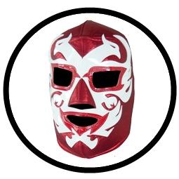 Lucha Libre Maske - Dos Caras bestellen