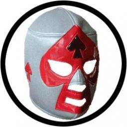 Lucha Libre Maske - Grey-black-red bestellen