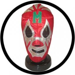 Lucha Libre Maske - Mil Mascaras Rot bestellen