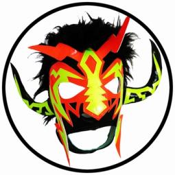 Lucha Libre Maske - Psychodelico bestellen