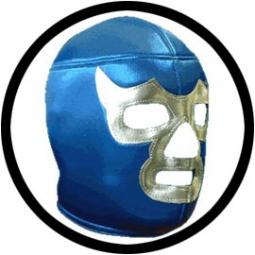 Lucha Libre Maske - Silver Blue Demon bestellen