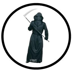 Mesh Face Robe - Tod Kostüm - Gesichtslos bestellen