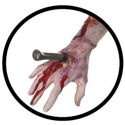 Metallbolzen In Der Hand - Wunde bestellen
