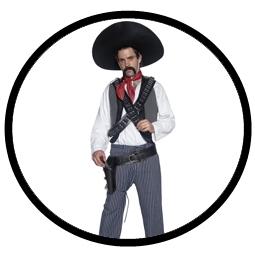 Mexikanischer Bandit Kostüm - Western Kostüm bestellen