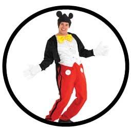 Micky Maus Kostüm Erwachsene - Disney bestellen