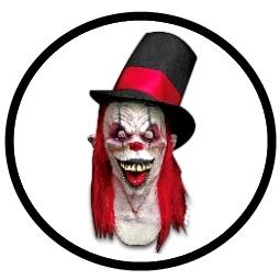 Partyclown Maske bestellen