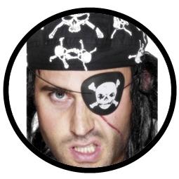 Piraten Augenklappe bestellen