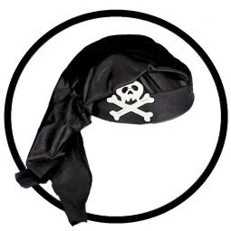 Piratenhut Für Erwachsene - Kopftuch bestellen