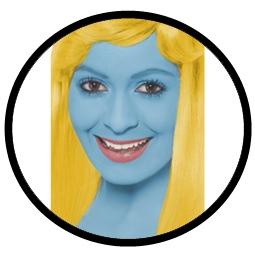 Schlumpf Schminke Blau - Make Up bestellen