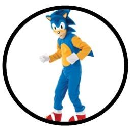 Sonic Kinder Kostüm Deluxe bestellen
