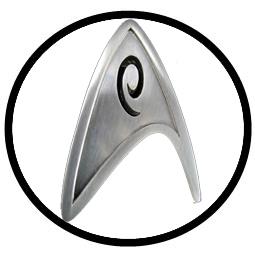Star Trek Sternenflottenabzeichen Technik bestellen