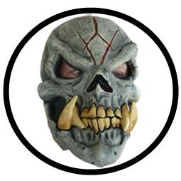 Totenkopf Maske - Latexmaske bestellen