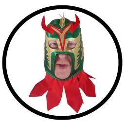 Ultimo Dragon - Wrestling Maske bestellen