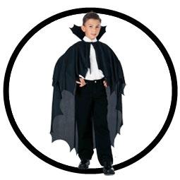 Vampir-mantel - Kinder Kostüm bestellen