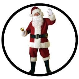 Weihnachtsmann Kostüm - Deluxe bestellen