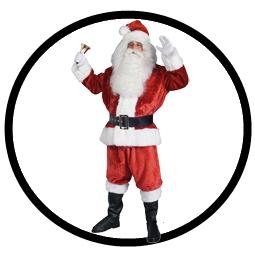 Weihnachtsmann Kostüm - Santa Claus Super Deluxe bestellen
