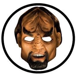 Worf Deluxe Maske - Star Trek bestellen