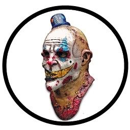 Zombieclown Maske bestellen