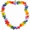 10 Party Lei Blumenketten