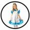 Alice Im Wunderland Kinder Kostüm Deluxe
