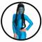 Avatar Neytiri Deluxe Perücke