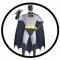 Batman Retro Kostüm Deluxe - 60er Jahre - Animated Series