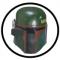 Boba Fett Helm - Collectors Helmet