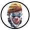 Böser Clown Maske