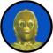 C3 Po Maske - Star Wars