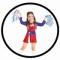 Cheerleader Kinder Kostüm
