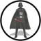 Darth Vader Kostüm Blister Set - (star Wars)