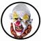 Freako Clown Maske