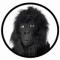 Gorilla Maske - Affenmaske