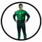 Green Lantern Hal Jordan Kostüm - Deluxe