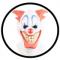 Grinsender Clown Maske