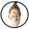 Grumpy Maske - Sieben Zwerge - Schneewittchen