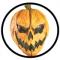 Halloween Maske - Kürbis
