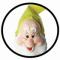 Happy Maske - Sieben Zwerge - Schneewittchen