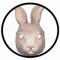 Hasen Maske - Bunny