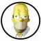 Homer Simpson Maske