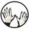 Horror Monster Hände Handschuhe