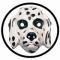 Hunde Maske - Dalmatiner