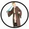 Jedi Robe (umhang) Kinder Kostüm Deluxe - Star Wars