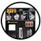 Kiss Make Up Kit - Schminke